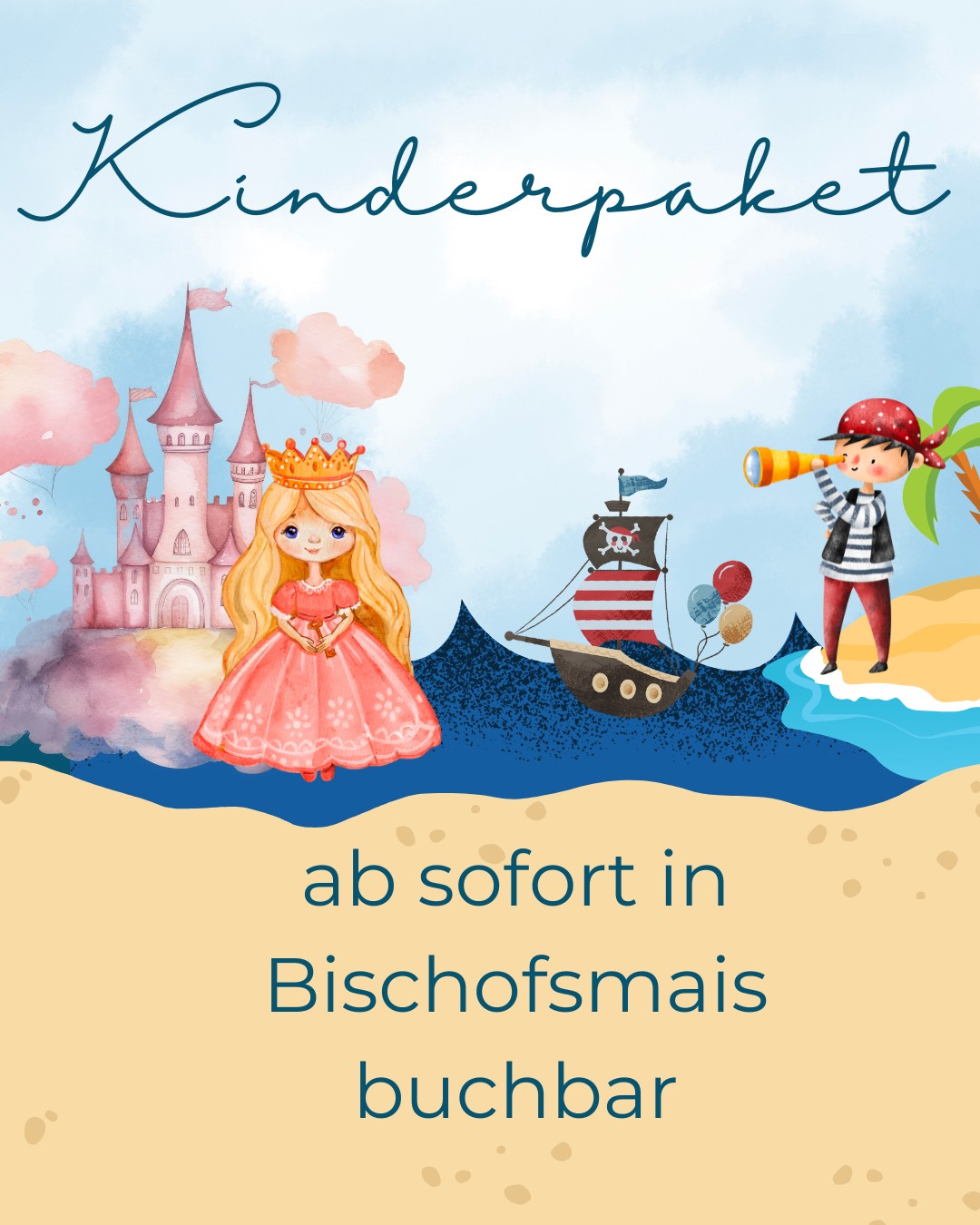 Kinderpaket – Schatzsuche unterwegs