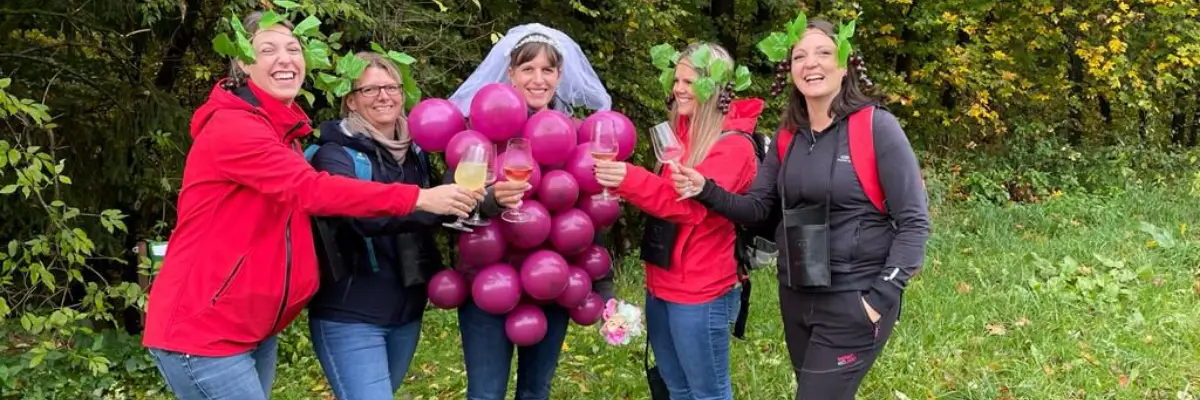 JGA-Pakete bei Wegwein Bischofsmais
