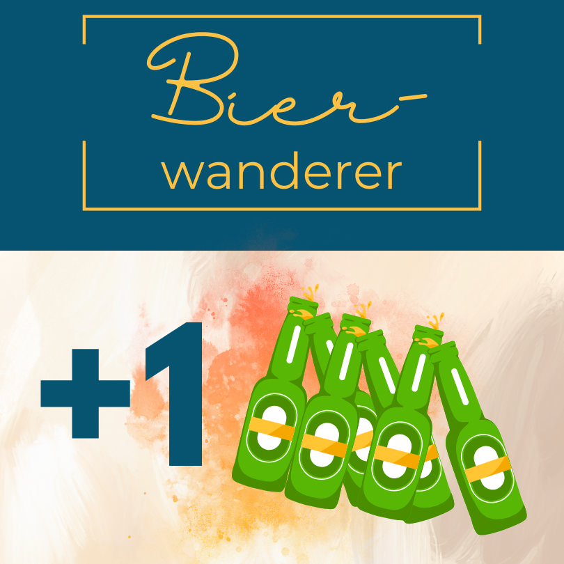 Bierwanderer – zusätzliche Biere