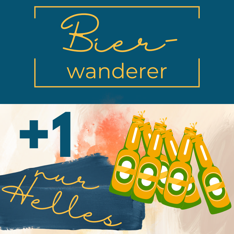 Bierwanderer – nur Hell
