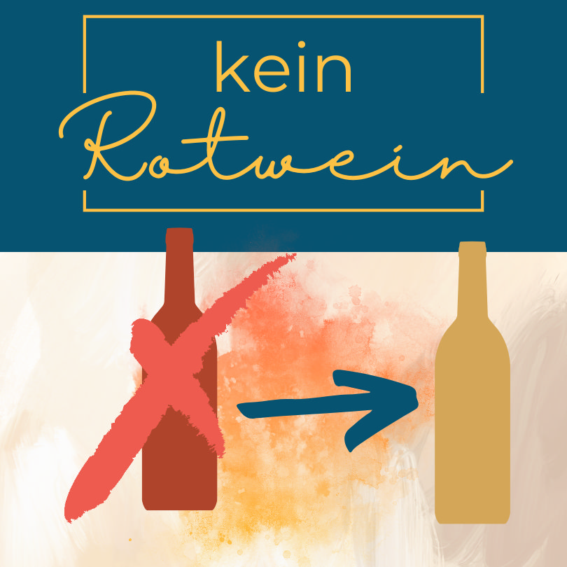 Nur Weiß & Rosé – ohne Rotwein