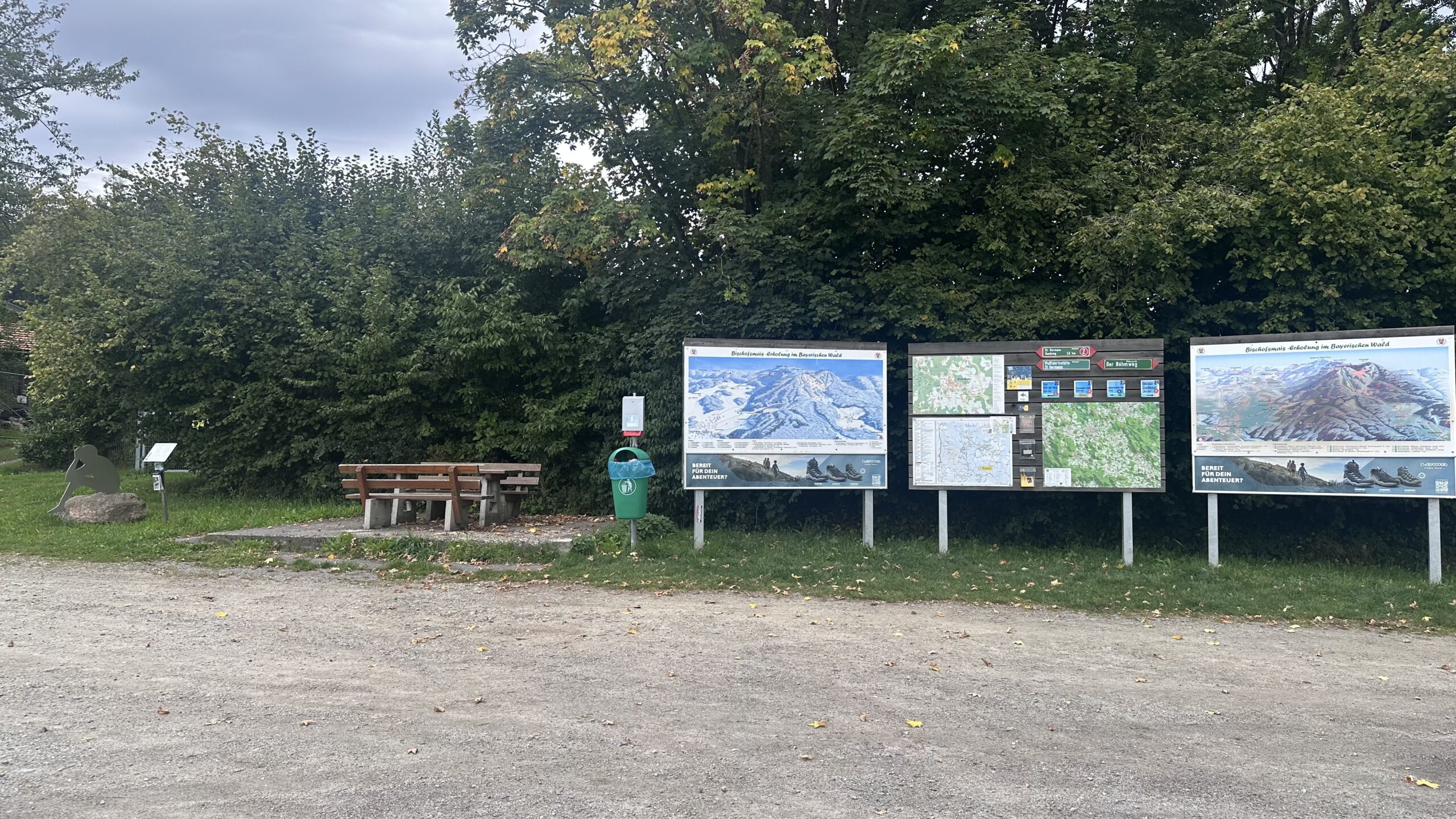 Startpunkt Einfahrt Teufelstisch