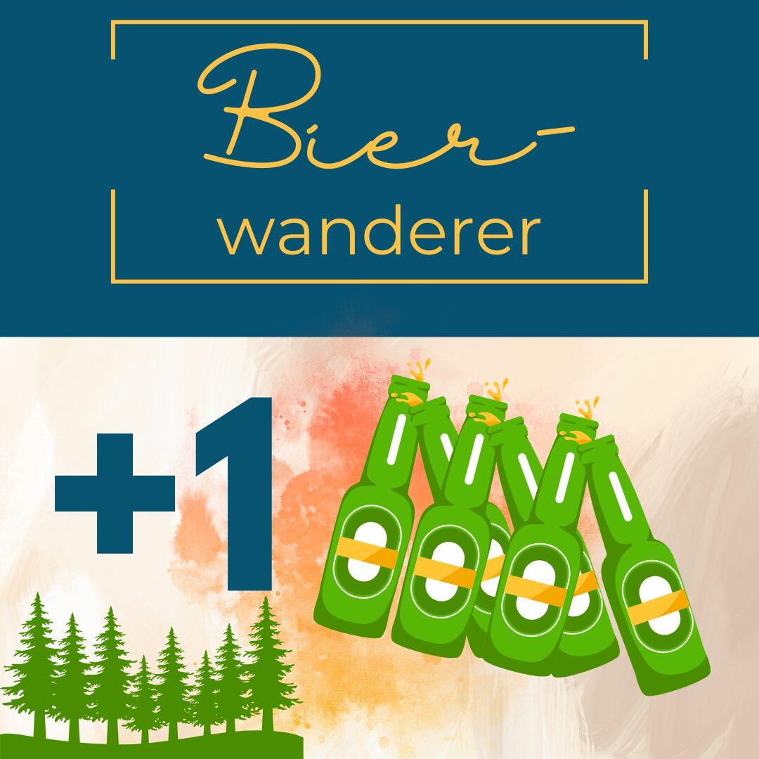 Zusätzlicher Bierwanderer Bayerischer Wald