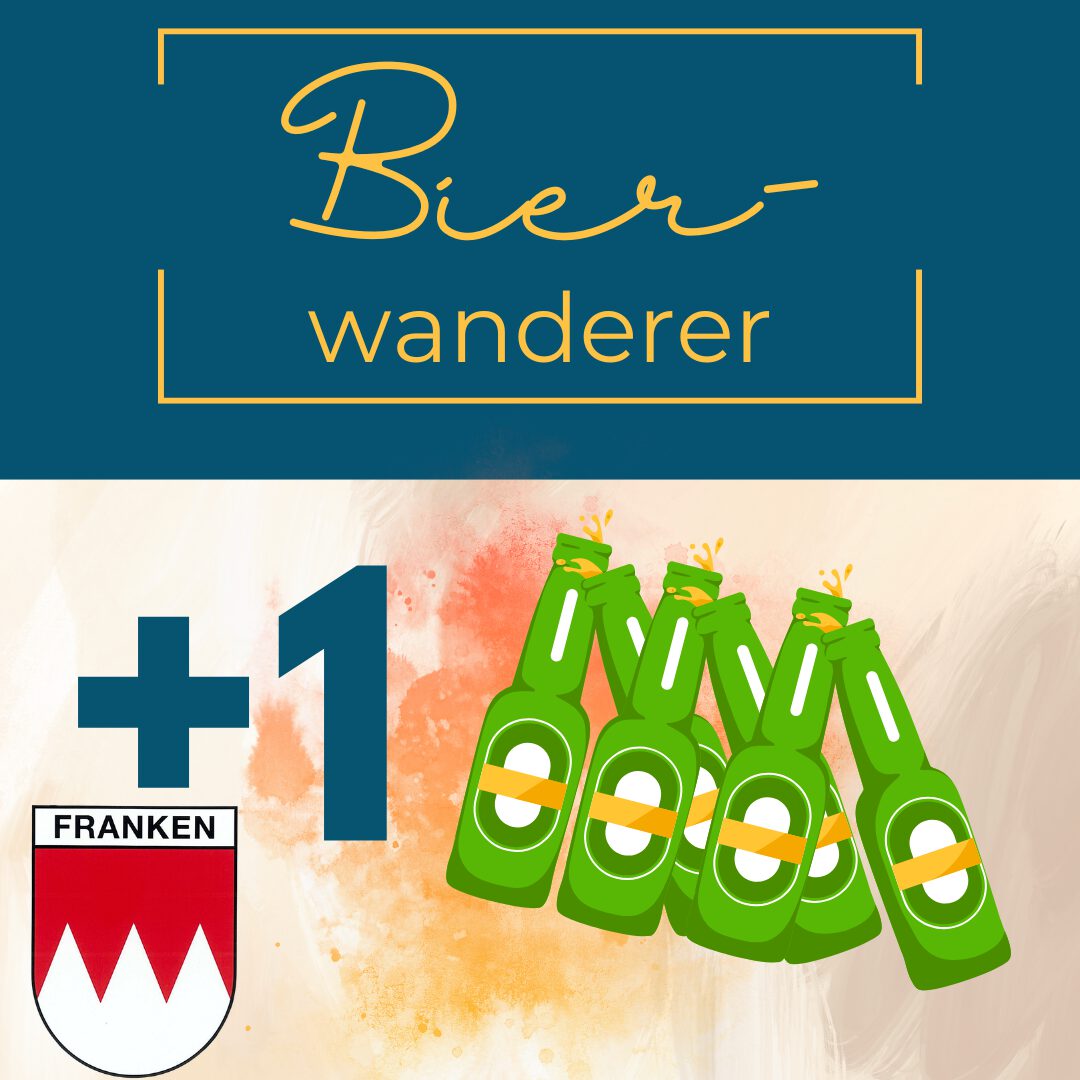 Zusätzlicher Bierwanderer Franken