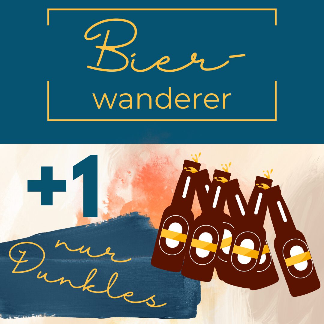 Zusätzlicher Bierwanderer nur Dunkles