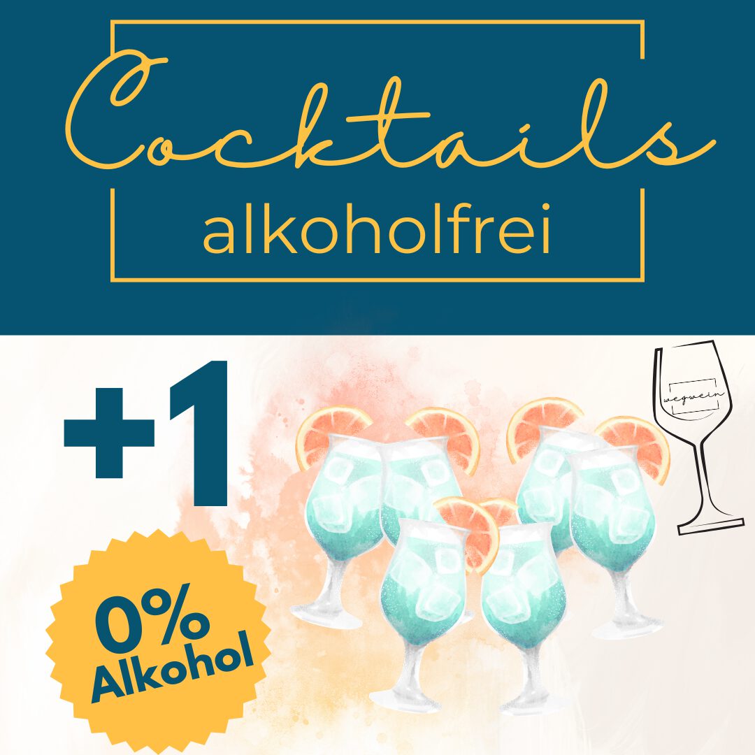 Zusätzlicher Cocktailwanderer alkoholfrei