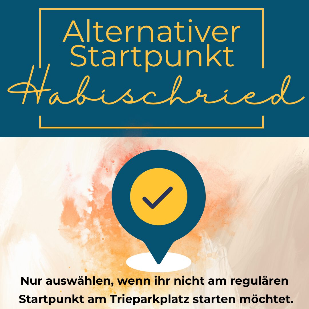 Startpunkt Habischried