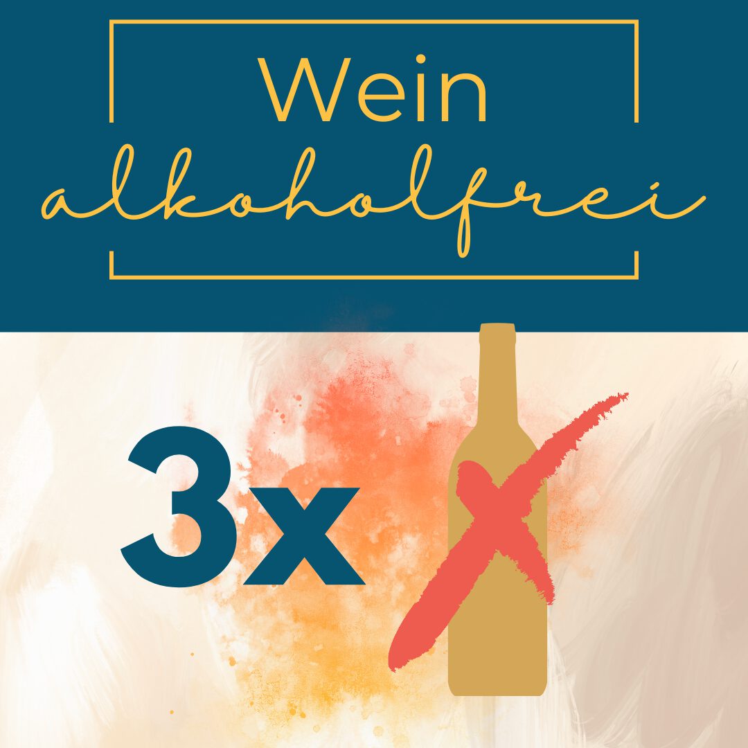 Wein alkoholfrei (3 Flaschen)